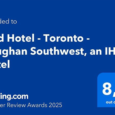 Avid Hotel - Toronto - Vaughan Southwest By Ihg Exterior foto
