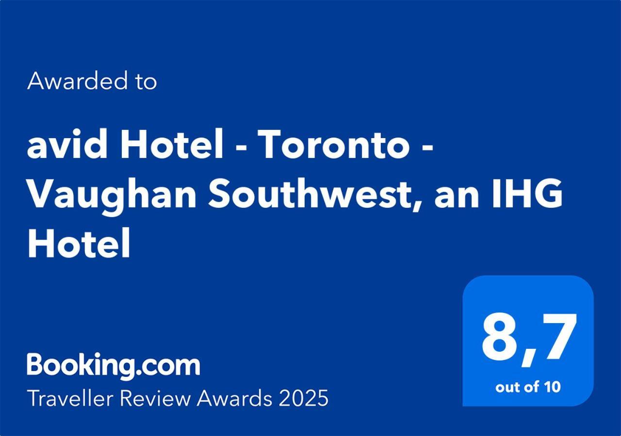 Avid Hotel - Toronto - Vaughan Southwest By Ihg Exterior foto